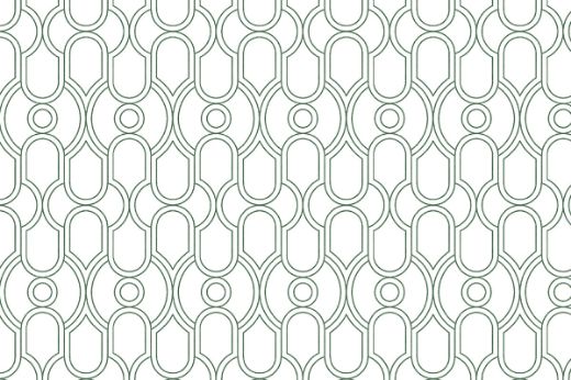 Chiselled Printed Wallpaper in Moss — a rich, earthy green with a chiselled texture, offering depth and a natural, tactile quality that enhances the organic feel of modern spaces.