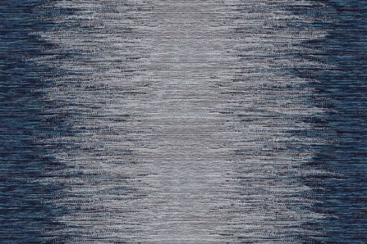 Danza Raffia Wallpaper in Cobalt — a vibrant cobalt blue wallpaper with a natural raffia surface and soft brushed texture, adding depth and artisanal movement to bold interior spaces.