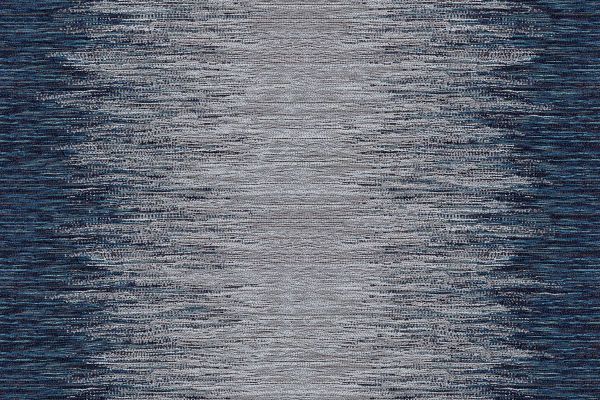 Danza Raffia Wallpaper in Cobalt — a vibrant cobalt blue wallpaper with a natural raffia surface and soft brushed texture, adding depth and artisanal movement to bold interior spaces.
