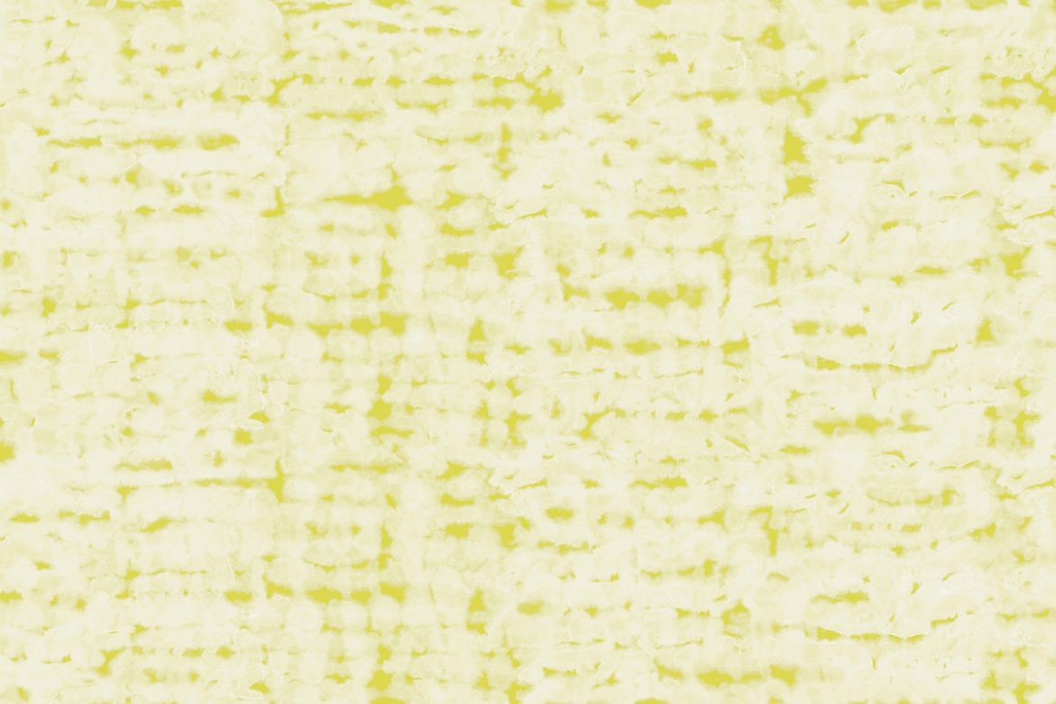 Loose Weave Vinyl Wallpaper in Citrus, with a vibrant, dip-dye inspired design. A dynamic blend of yellow and green hues, creating a lively and energising atmosphere for high-traffic spaces.
