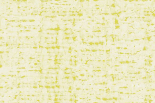 Loose Weave Vinyl Wallpaper in Citrus, with a vibrant, dip-dye inspired design. A dynamic blend of yellow and green hues, creating a lively and energising atmosphere for high-traffic spaces.