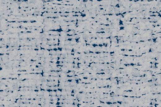 Loose Weave Vinyl Wallpaper in Cobalt, showcasing deep blue tones in a textured, dip-dye pattern. A bold, sophisticated design perfect for statement walls in high-use environments.