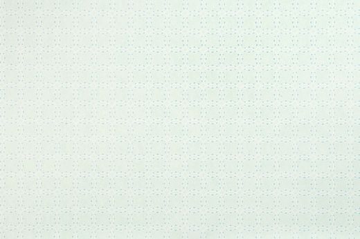 Marima Printed Wallpaper in refreshing turquoise hues, with a rhythmic interplay of geometric circles and organic shapes.