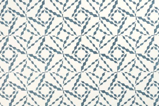 Cobalt: Cobalt blue and white Puzzle wallpaper, featuring geometric diamond shapes.
