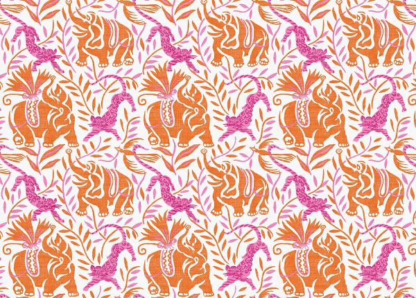Picture of LA JUNGLE PERFORMANCE PRINTED FABRIC