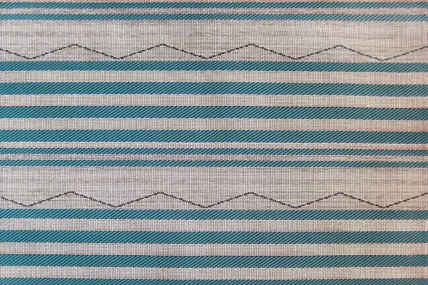 MARE Performance Woven Fabric in Turchese, featuring a bold zigzag stripe in turquoise and neutral tones, ideal for adding vibrancy and texture to interior and exterior high-traffic spaces.