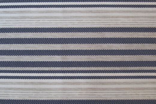 MARE Performance Woven Fabric in Azzurro, with sky blue tones and a dynamic zigzag pattern, offering a fresh, contemporary feel for indoor-outdoor upholstery and soft furnishings.