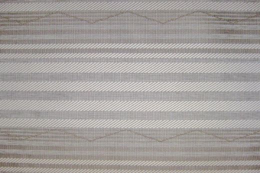 MARE Performance Woven Fabric in Latte, a soft neutral colourway with understated zigzag stripes, perfect for refined, high-performance use in kitchens, retail, or residential interiors.