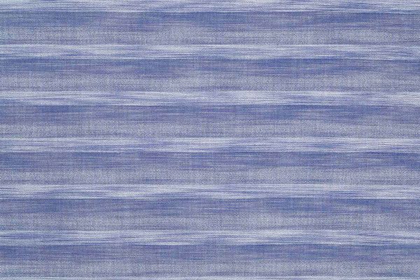 Umbra performance weave Ikat style design in blue tonal colours.