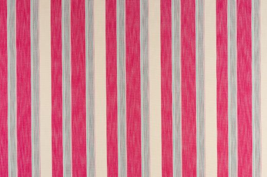 Verano Perennials® Performance Woven fabric in Rosa — a soft pink stripe design that brings a touch of flair and elegance to outdoor furnishings.