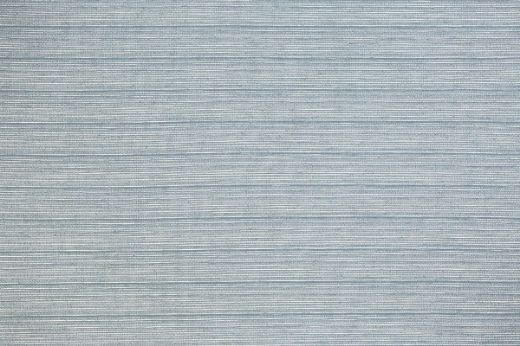 Hippie Woven Fabric in Denim color, featuring a soft, classic blue striped pattern