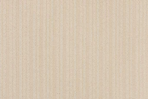 Divide Woven Fabric in Ecru, showcasing subtle beige and cream stripes in a two-tone weave, offering a soft, versatile option for timeless interiors.