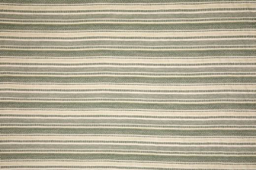 Go With the Flow fabric in Olive, blending earthy tones with rhythmic stripes and subtle texture variations for a sophisticated look