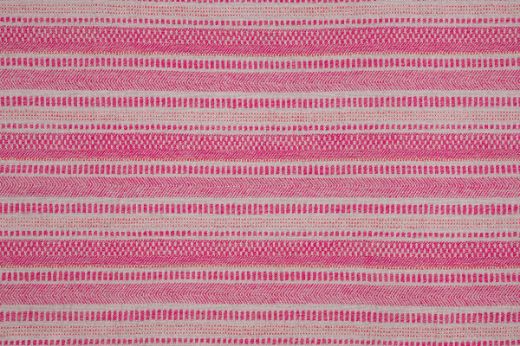 Go With the Flow fabric in Hot Pink, featuring dynamic stripes with a bold, vibrant color contrast and textured details.