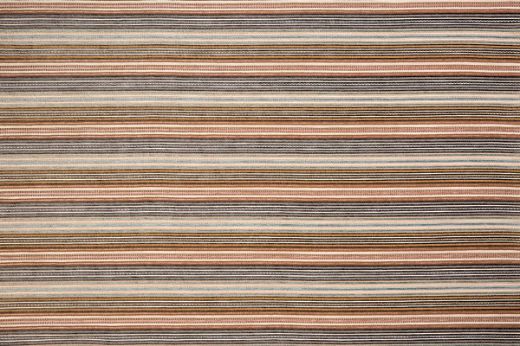 A refined multicolour stripe in a smoky grey palette, where soft neutrals and subdued tones work together to create a calm, textural rhythm.