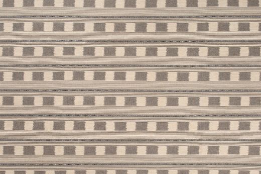Lost and Found fabric in Natural, featuring a subtle woven check pattern. This refined, neutral tone offers a sophisticated and timeless look, perfect for creating elegant upholstery, bespoke blinds, and understated luxury interiors.