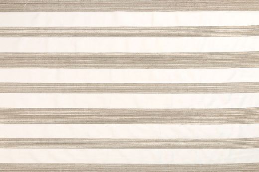 Nomad Woven Fabric in Natural – an understated stripe design in tonal neutrals, offering quiet elegance and versatility.