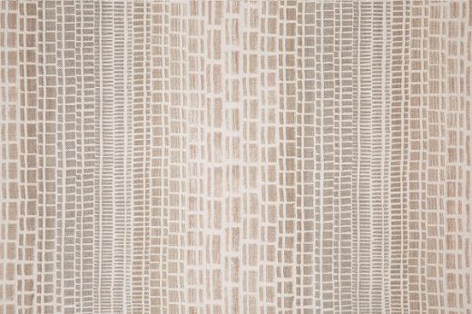 Smoke – Muted grey smoke tones in soft stripe effect with abstract geometric print.