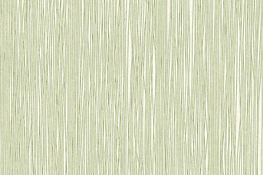 Downey Printed Wallpaper in Fennel, featuring soft, abstract lines in earthy green tones, offering a calming and natural atmosphere to interiors.