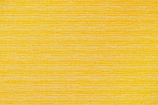 Hippie Woven Fabric in Lemon color, showcasing a bright and vibrant yellow striped design