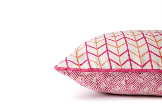 Picture of Belge Hot Pink Cushion