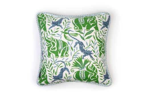 Picture of  La Jungle Green Cushion 