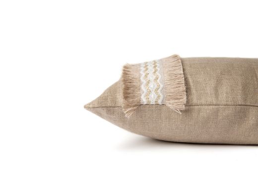 Picture of Trapeze Natural Cushion