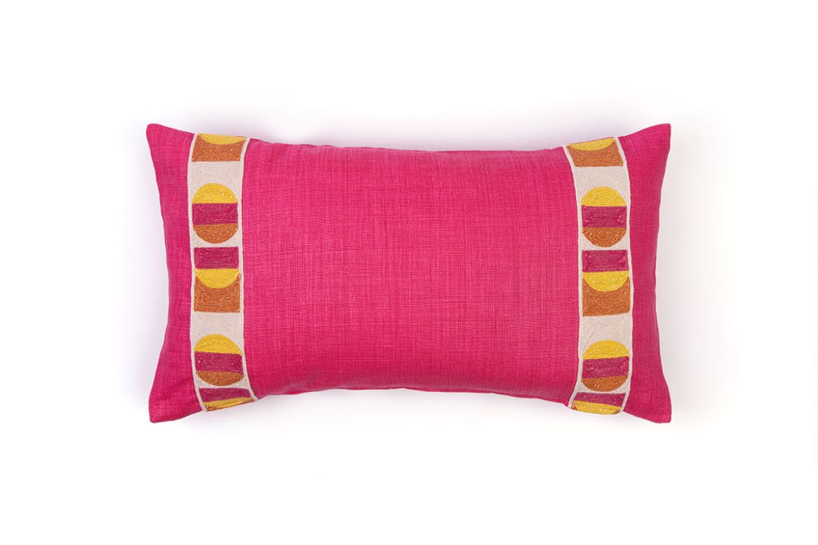 Picture of  Pop Art Hot Pink Cushion 