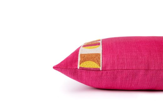 Picture of  Pop Art Hot Pink Cushion 