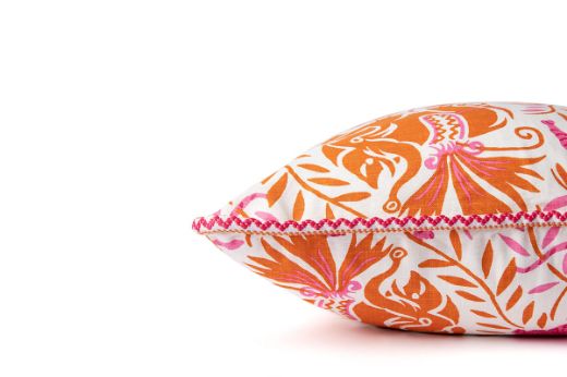 Picture of  La Jungle Hot Pink Cushion