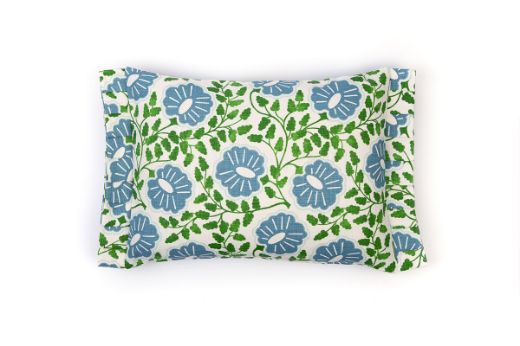 Picture of Punch Paisley Green Cushion 