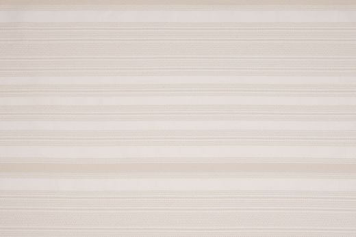 Saint Tropez Outdoor Woven Fabric in Latte – a soft, neutral beige tone with subtle striped texture, perfect for outdoor living spaces.