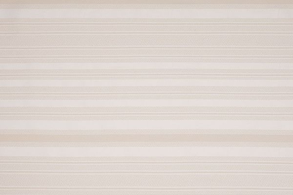 Saint Tropez Outdoor Woven Fabric in Latte – a soft, neutral beige tone with subtle striped texture, perfect for outdoor living spaces.