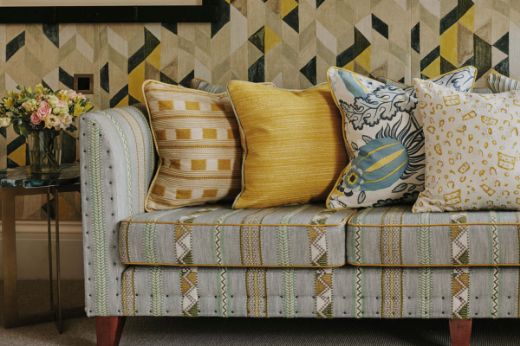 Picture of LOST AND FOUND LEMON CUSHIONS