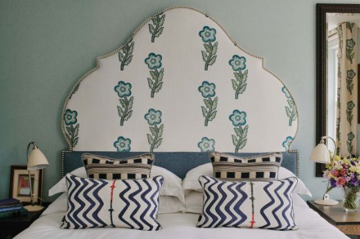 Picture of LOST AND FOUND FARK INDIGO CUSHION