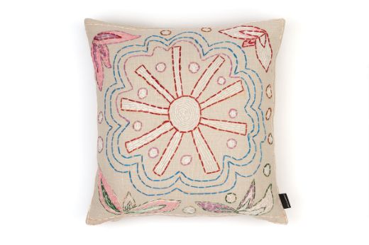 Picture of White Cosmos Cushion