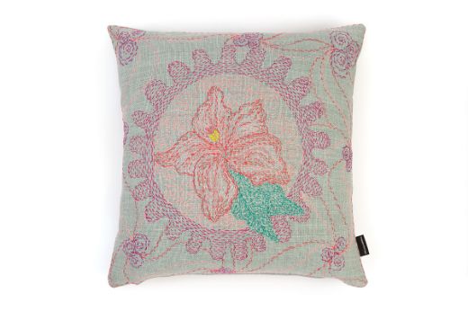 Picture of Pink Lily Cushion