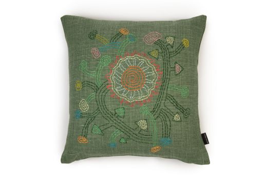 Picture of Alice Kettle Succulent Cushion