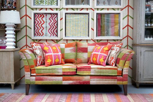 Design by Kit Kemp, Location at Firmdale Hotels, Photography by Simon Brown