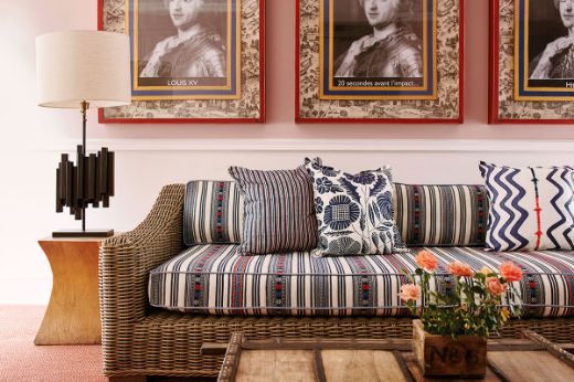 Picture of ROMANY WOVEN FABRIC