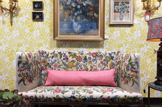 Picture of FLEURS ETOILEES PRINTED WALLPAPER