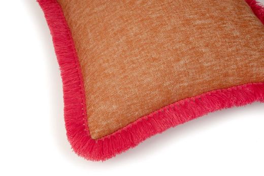 Picture of Peace & Love Terracotta with Frieda Cushion