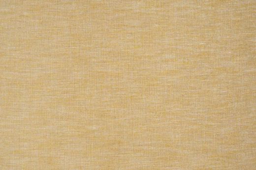 Denali Plain Woven Fabric in Lemon, featuring a rich, textured weave in an earthy yellow hue, bringing warmth and depth to any interior.