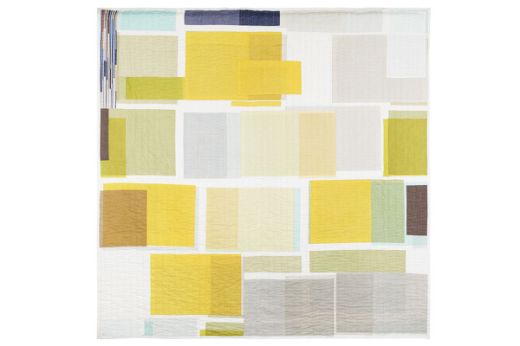 Picture of UNTITLED MAP QUILT BY KATE BLEE