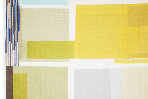 Picture of UNTITLED MAP QUILT BY KATE BLEE