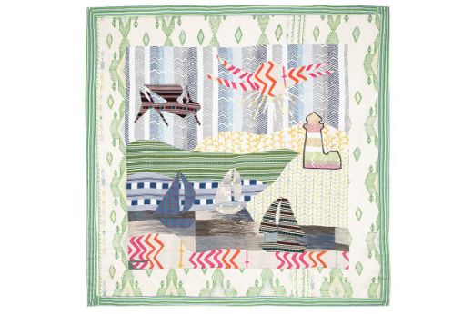 Picture of SHOOT THE  BREEZE QUILT BY KIT KEMP