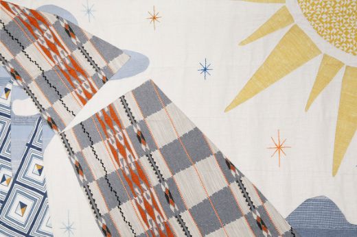 Picture of LIVE IN THE SUNSHINE... QUILT BY KATHLEEN HAY
