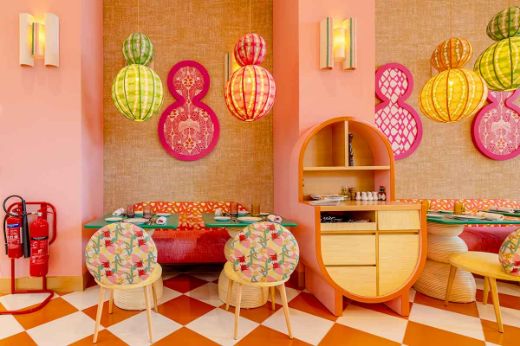 Picture of CACTUS FLOWER PERFORMANCE PRINTED FABRIC