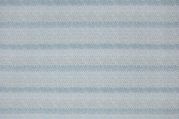 Himba Perennials performance fabric in light blue – flat view showcasing ombré effect and open weave texture, designed by Perennials for Christopher Farr Cloth.