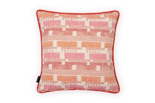 Picture of We Sailed Away Hot Pink Cushion 